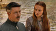 Kleinfinger und Sansa Stark