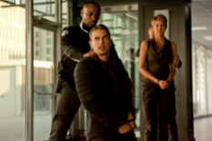 In Gefangenschaft: Four & Tris