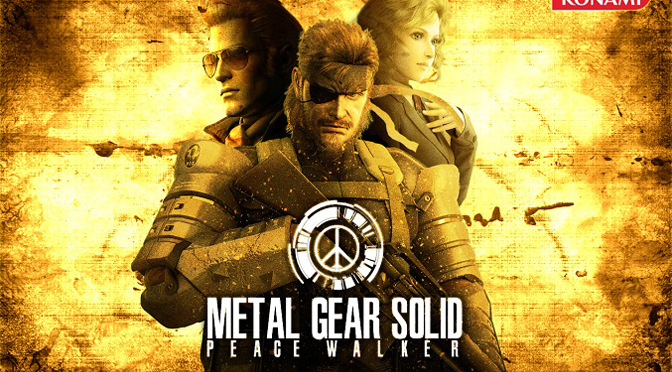 [Games] Metal Gear Solid: Peace Walker