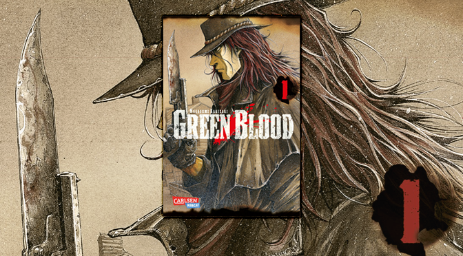 [Literatur] Green Blood #1