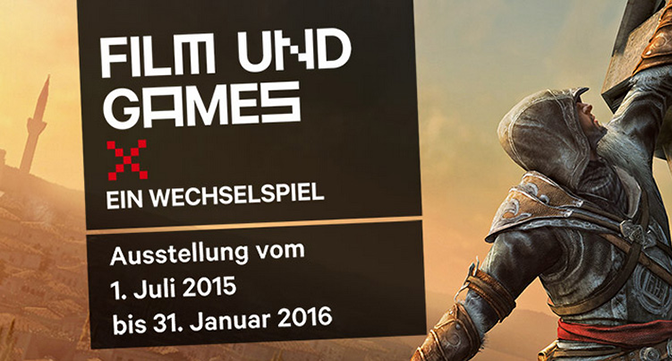 [Ausstellung] Film und Games in Frankfurt/Main